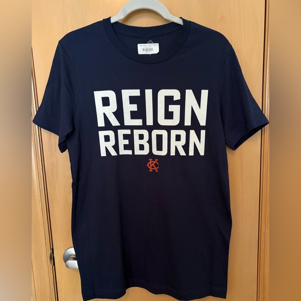 Kansas City Monarchs Reign Reborn Men’s Size Medium NWT Baseball